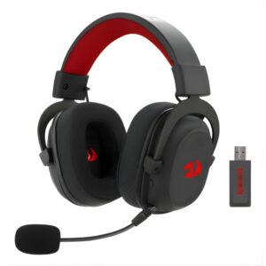 Headset Gamer Redragon Zeus H510 Pro RGB Wireless